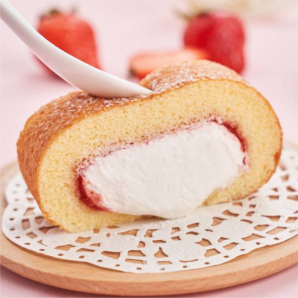 日本職人手作 x 北海道十勝生乳鮮奶油 x 馬達加斯加香氣濃郁香草籽 x 夢甜屋獨家生乳卡士達內餡