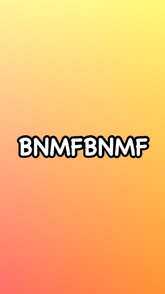 BNMFBNMF