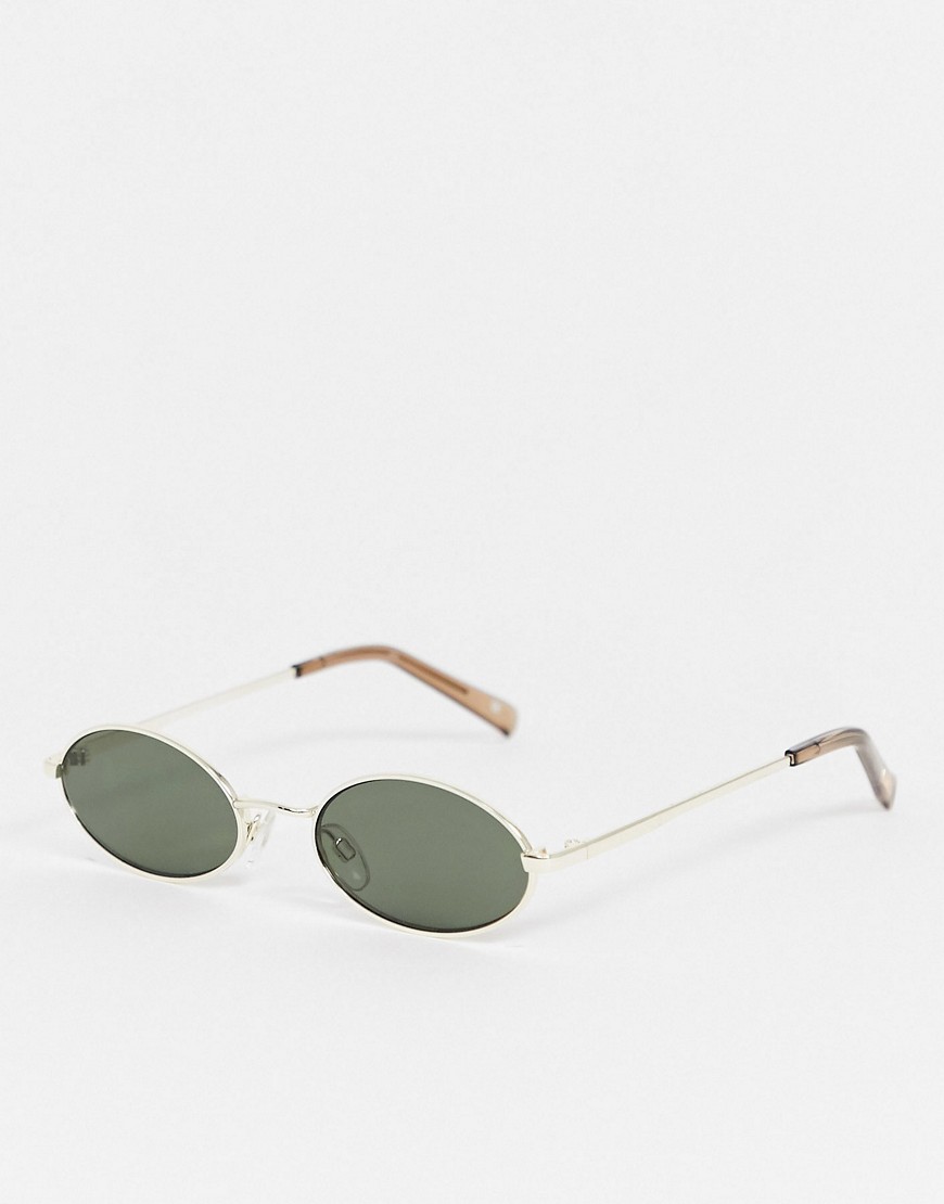 Sunglasses by Le Specs Because it's always sunny somewhere Lightweight metal frames Adjustable silic