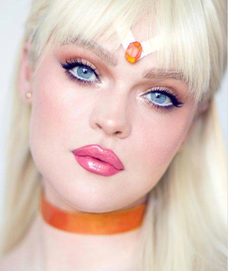 Seniman Jerman Ini Cosplay Jadi 10 Karakter Sailormoon Pakai Makeup