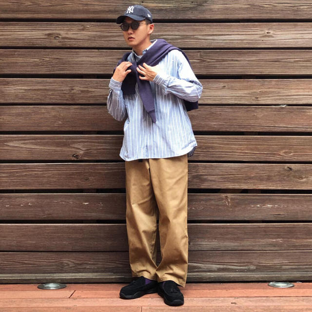 plain-me 卡其氣球褲