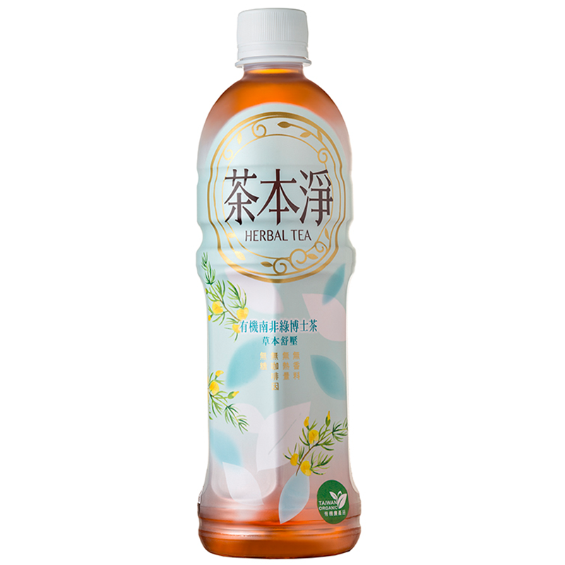 茶本淨草本舒壓有機南非綠博士茶580ml