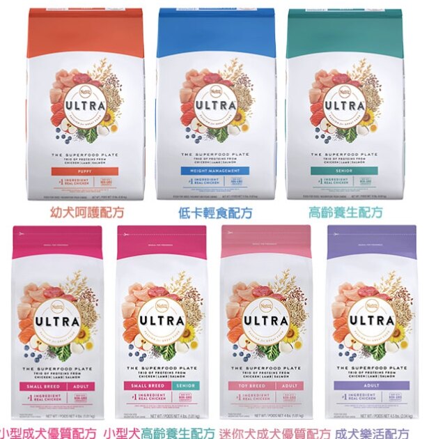 NUTRO美士 大地極品幼犬/成犬/減肥/老犬15LB-限宅配