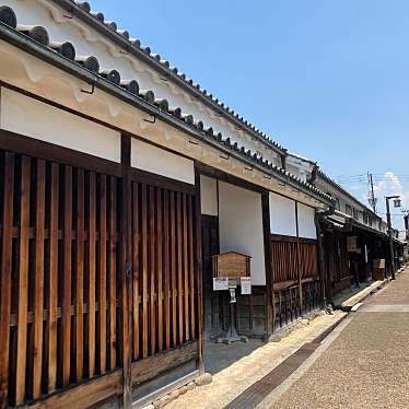 実際訪問したユーザーが直接撮影して投稿した今井町歴史的建造物旧米谷家住宅の写真