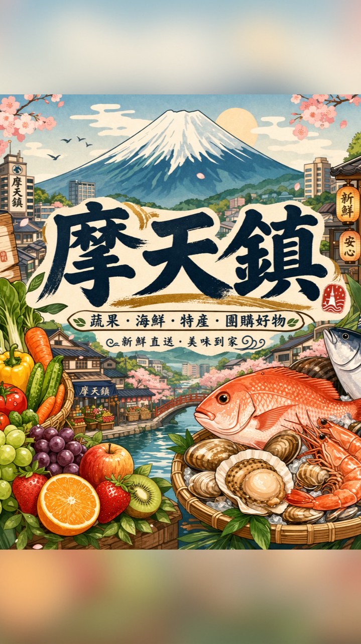 摩天鎮超狂補貨站