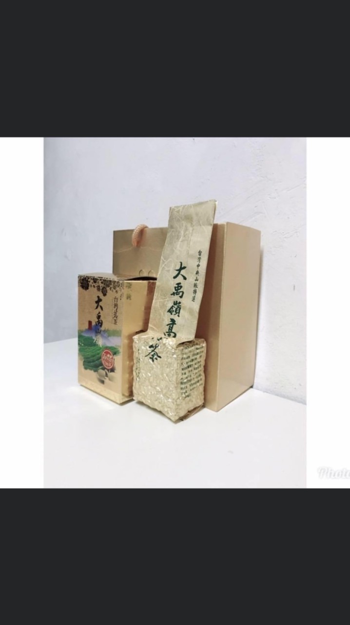 大禹嶺翠峰高山烏龍茶