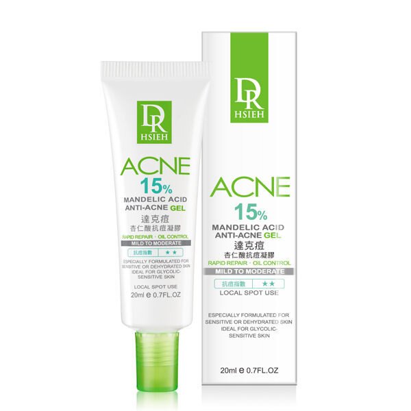 Dr.Hsieh 15%達克痘(杏仁酸抗痘凝膠)5ml 20ml全新封膜/效期2023.01【淨妍美肌】