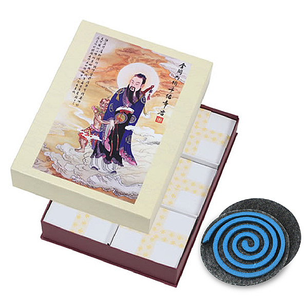 日式優雅生活美學n純天然原料、無任何化學添加n淨化身心，台灣宗教限定版。n內附不織布香皿2個