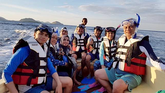 Cerita Sri Mulyani Liburan ke Labuan Bajo