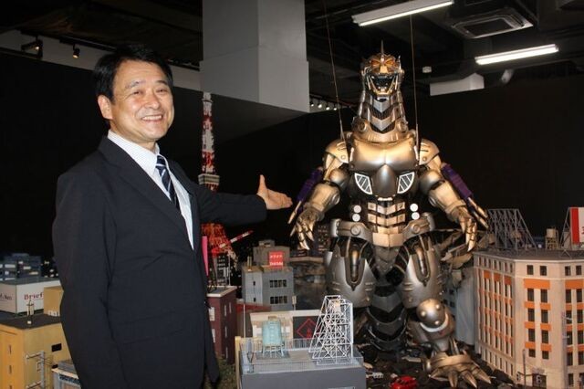 ゴジラ 機龍（メカゴジラ）モスラ ／品川幻想 (特撮のDNA 東京タワーSOS)