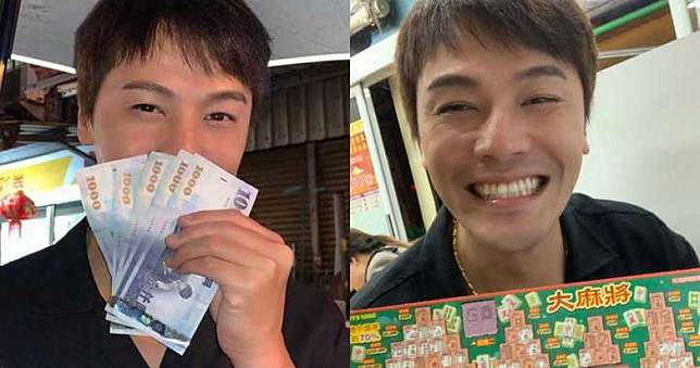 黃文星刮刮樂爽中5倍獎金！　「冒雨做這事」被讚爆：不簡單