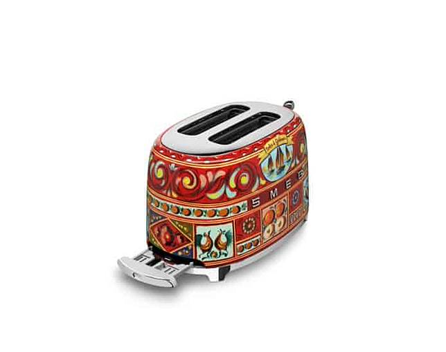Smeg X Dolce Gabbana 2Slot Toaster Harrods NL