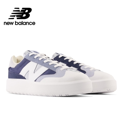 [New Balance]復古鞋_中性_霧灰藍_CT302MB-D楦