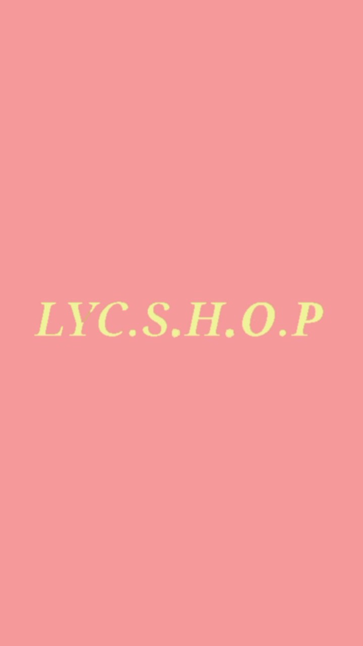 LYC.S.H.O.P代購