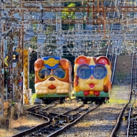 奈良景點｜超可愛！動物造型列車「近鐵生駒山登山鐵道」必拍