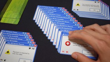 越打越絕望！日本推出「Windows 錯誤訊息」撲克牌，網友噴笑：根本是童年惡夢！