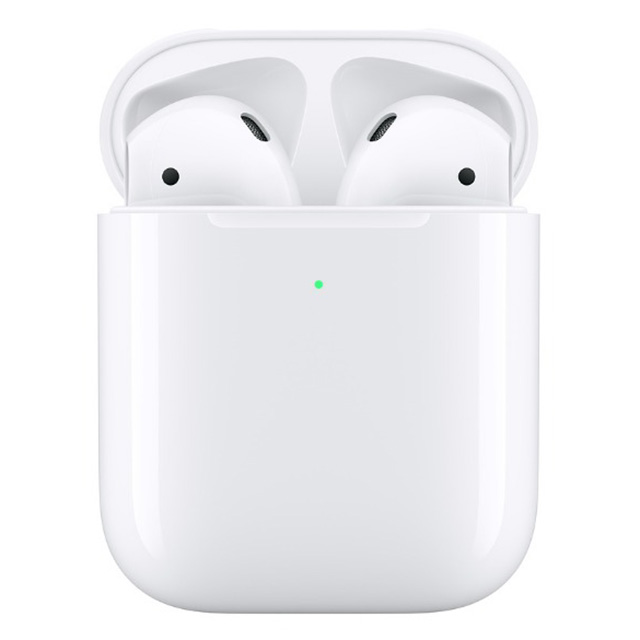 ●輕點一下可為Apple裝置進行設定 ●輕點兩下可快速存取 Siri 功能 ●搭配充電盒，電池儲備超過24小時 ●置於充電盒中可快速充電 ●豐富、高品質的音訊與聲音表現 ●可於不同裝置間順暢切換使用