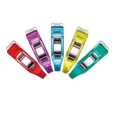 適合夾緊布料、皮革等織物