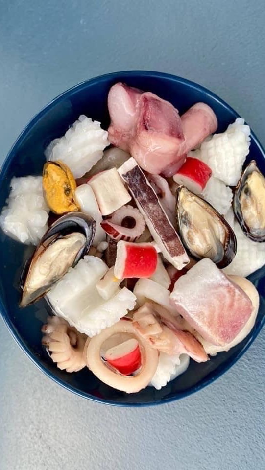 น้องเตชินอาหารทะเลขายส่ง🦐🐚🦀🐠