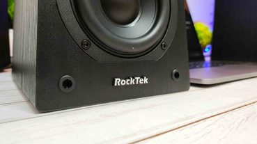 「藍牙喇叭開箱」Rocktek RT-SP01 – 書架型藍牙喇叭，清晰自然的好聲音