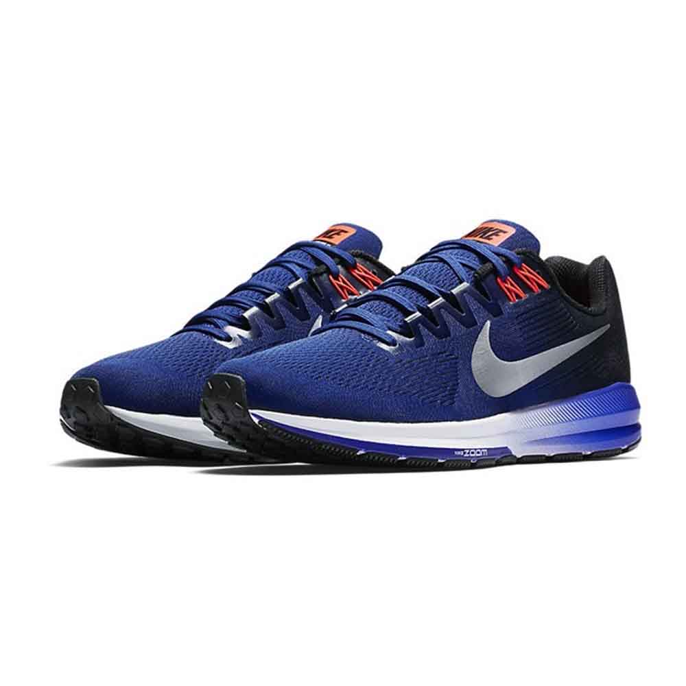 NIKE AIR ZOOM 男款慢跑鞋 多功能鞋 氣墊鞋 路跑鞋 耐磨 透氣 避震 A3@(4695401)