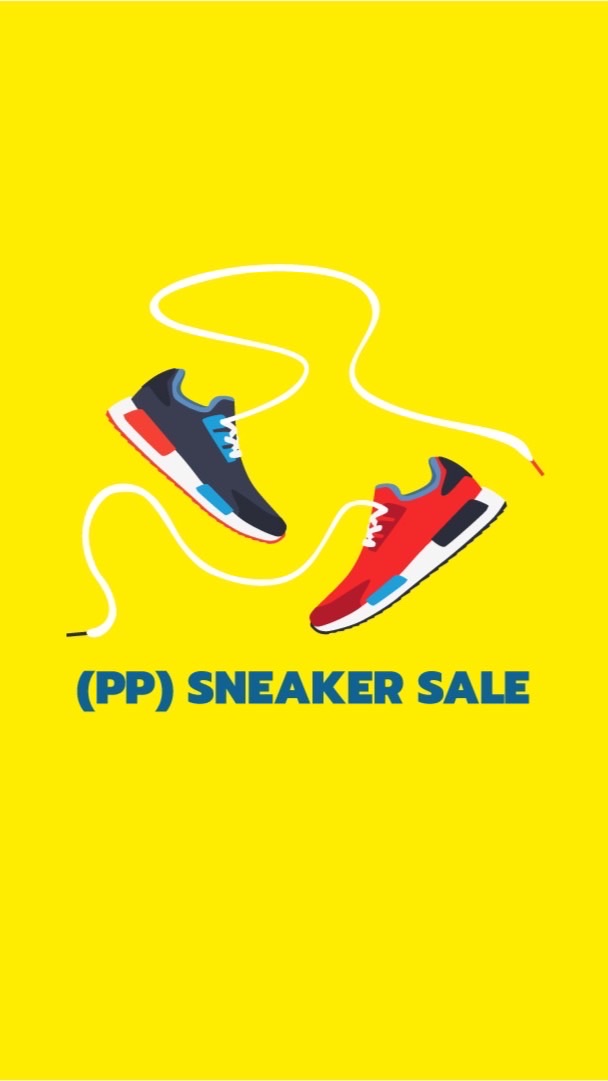 🔺(PP) Sneaker SALE🔺のオープンチャット