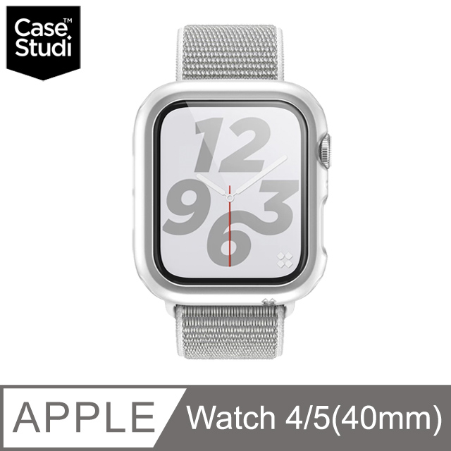 ● 適用於 Series 4/5/6/SE 40mm Apple Watch● 與Apple Watch充電器相容● 超輕巧重量小於2g● 聚碳酸酯錶殼可有效降低掉落碰撞衝擊● 卡扣式錶殼可讓您輕鬆安