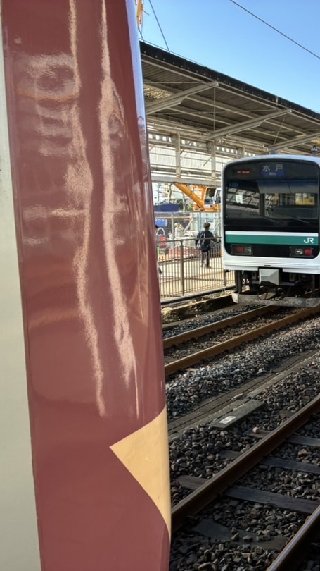 鉄道スジ公開、雑談