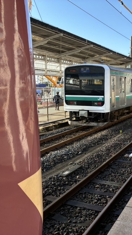 鉄道スジ公開、雑談