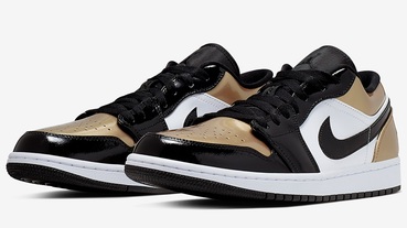 新聞分享 / 錯過了高筒不如看這雙 Air Jordan 1 Low ‘Gold Toe’ 曝光