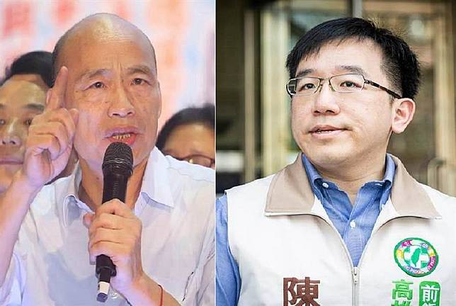 韓政見會痛批阿扁貪污 陳致中爆氣回嗆了！