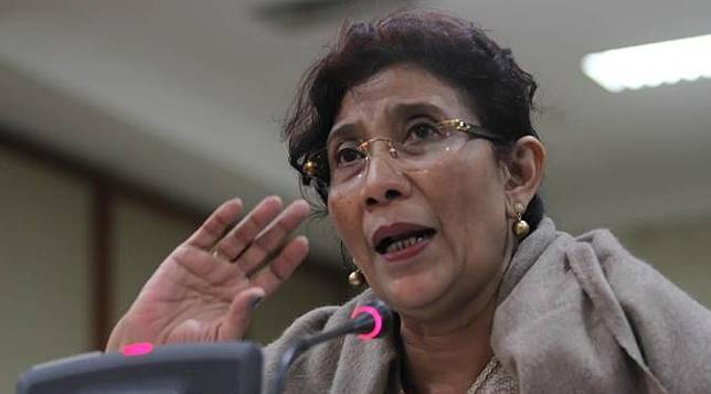 Menteri Susi Pudjiastuti dengan 5 Sikapnya yang Patut Dicontoh. Generasi Millennial Harus Tiru Nih!