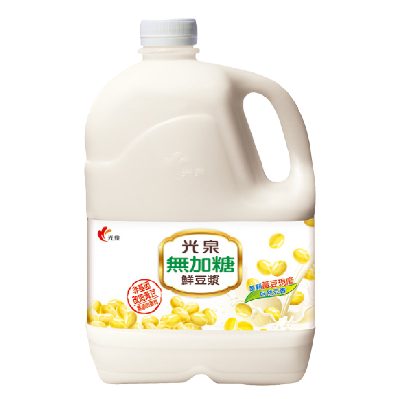 光泉無加糖鮮豆漿2720ml