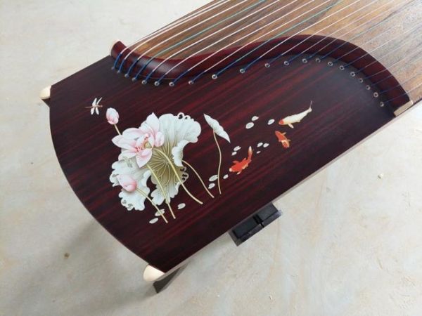 新款163教學考級古箏成人演出箏家用練習古箏性價比超高送配件