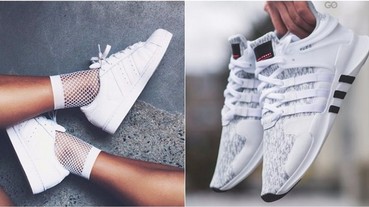 不要只懂穿不懂保養！簡單 9 個方法，就可以讓你的白球鞋永遠成為你的時尚單品！