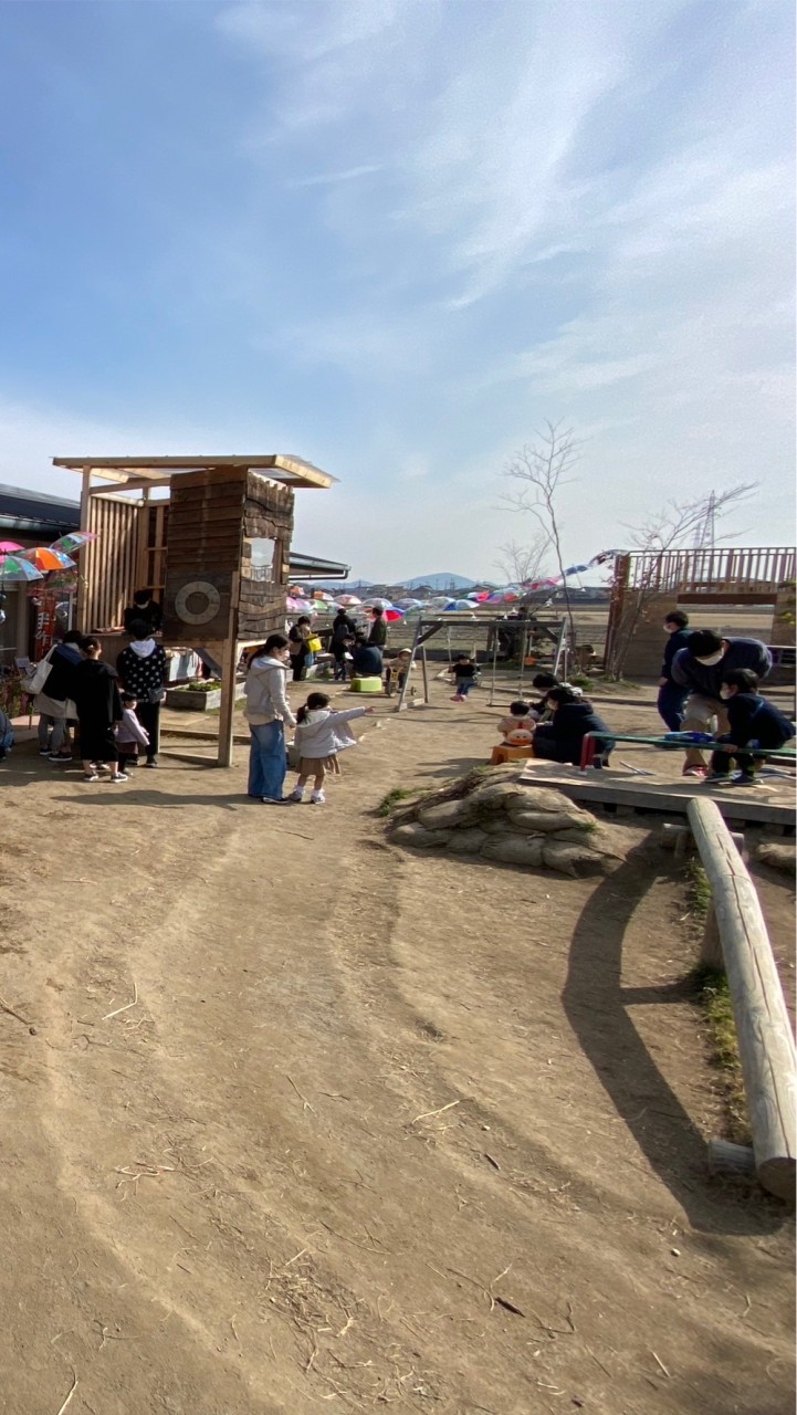 まあやの園庭開放日