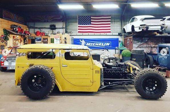 Gambar Foto 84+ Modifikasi Mobil Hotrod Indonesia Gratis Terbaru