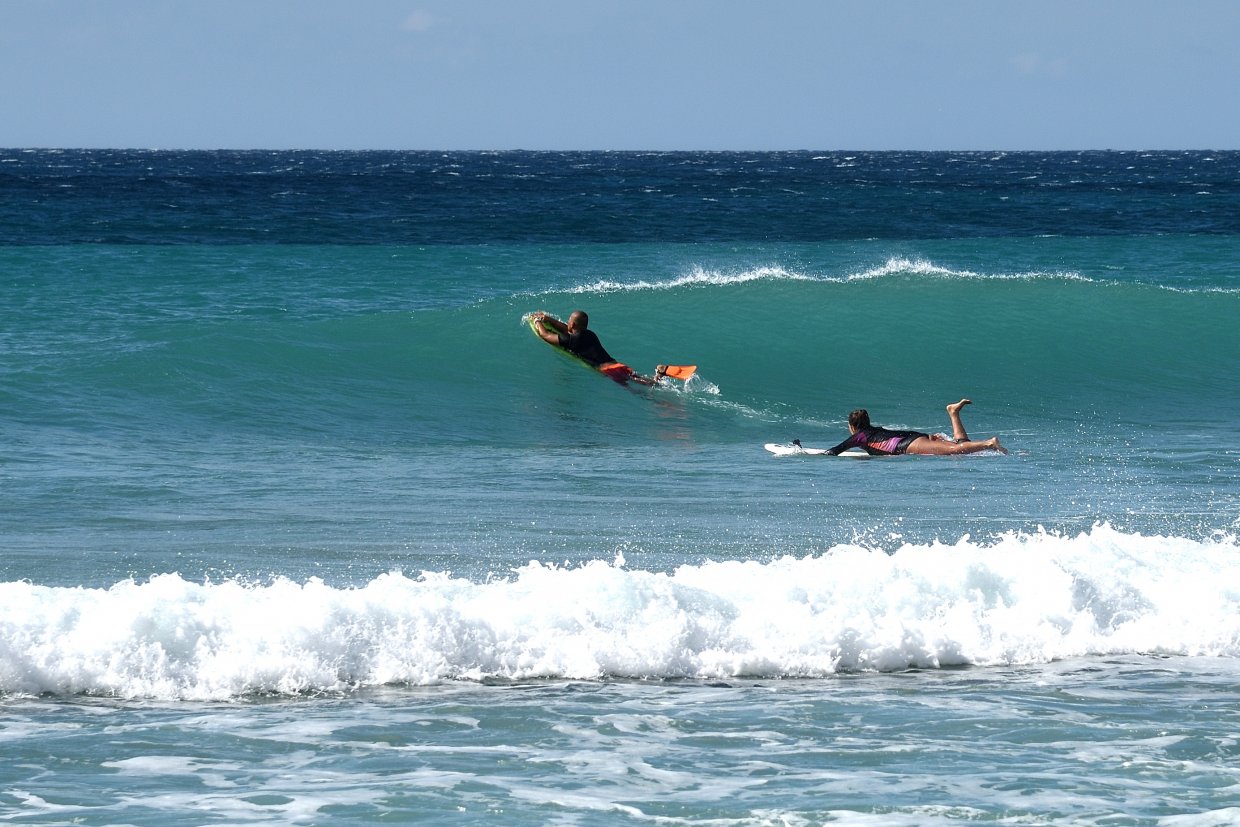 Surfers,Playing,Happily,,Kenting,,Taiwan