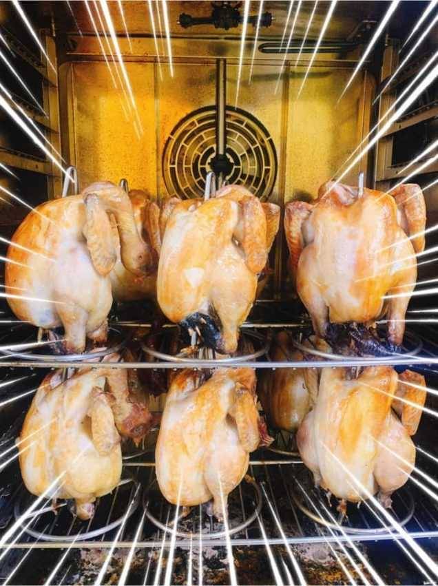 圖片來源：高美脆皮手扒雞