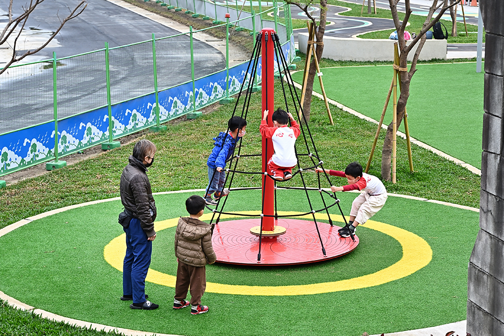 旗山鼓山公園。(攝影/Carter)