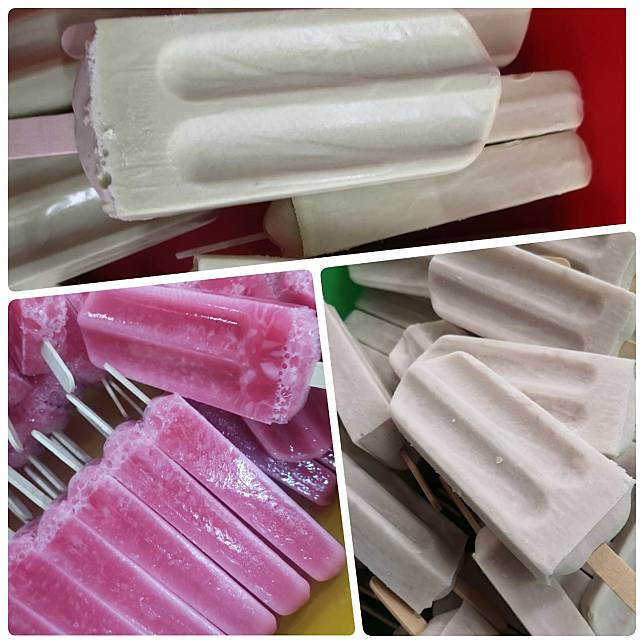 花蓮「一極棒阿公冰」(看地圖) https://lin.ee/VCpv2f9，冰品種類很多，其中也有榴槤控最愛的榴槤冰棒。(圖片提供/一極棒阿公冰) https://lin.ee/VCpv2f9