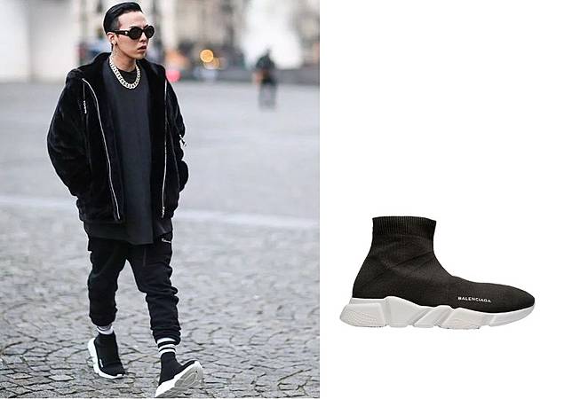 g dragon balenciaga speed trainer