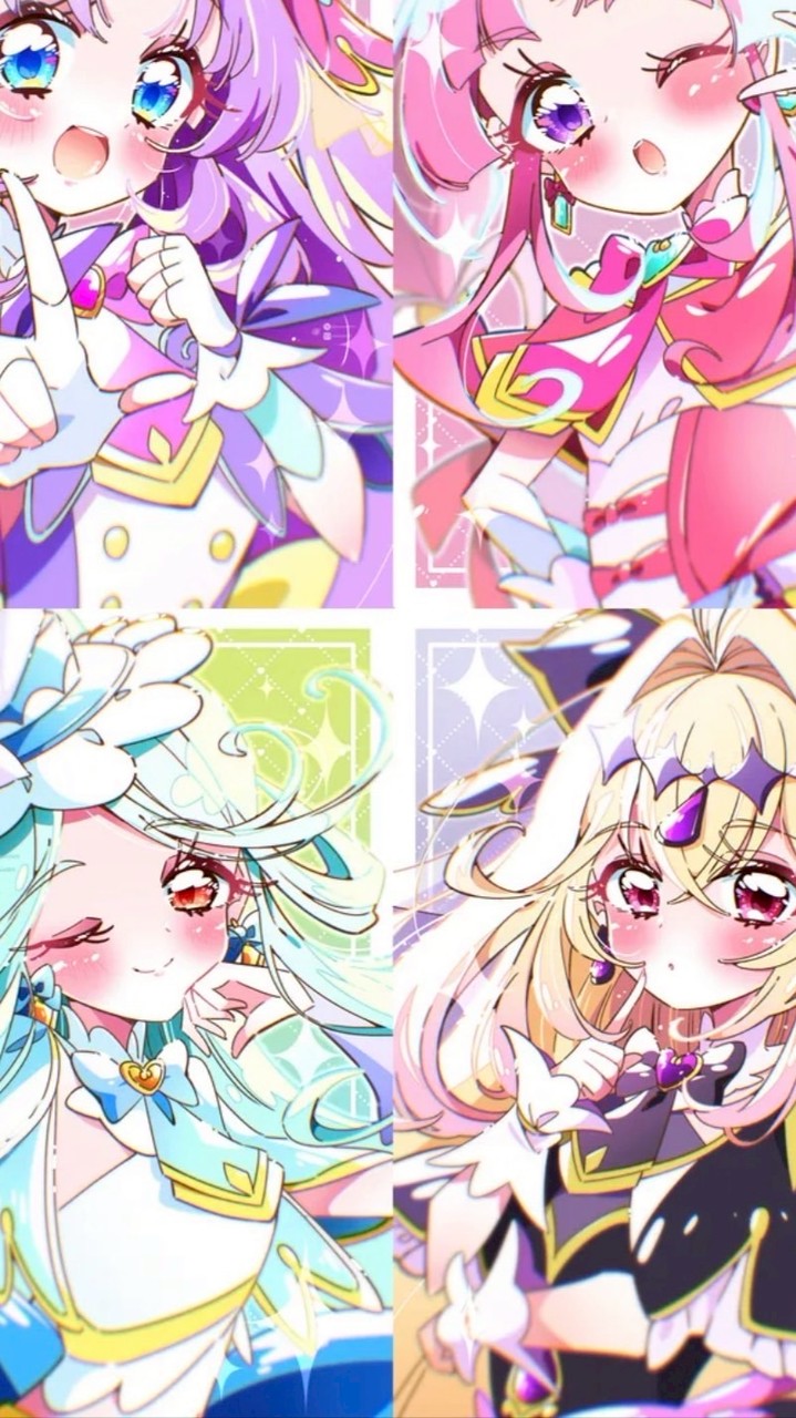 全プリキュアなりきり！