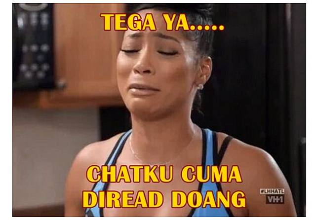 12 Meme Sindiran Ini Cocok Buat Teman yang Hobi Nge read Chat Doang