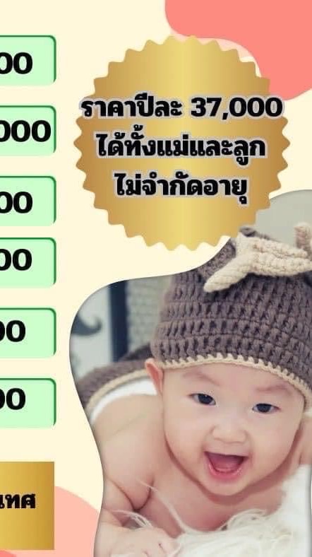 ประกันกลุ่มแม่ลูก