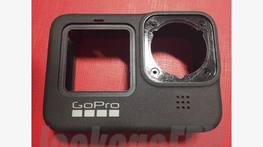 疑似 GoPro Hero 9 正面外殼曝光，內建自拍螢幕看起來「很 DJI」