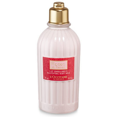 L'OCCITANE 歐舒丹 玫瑰皇后美體乳 250ml