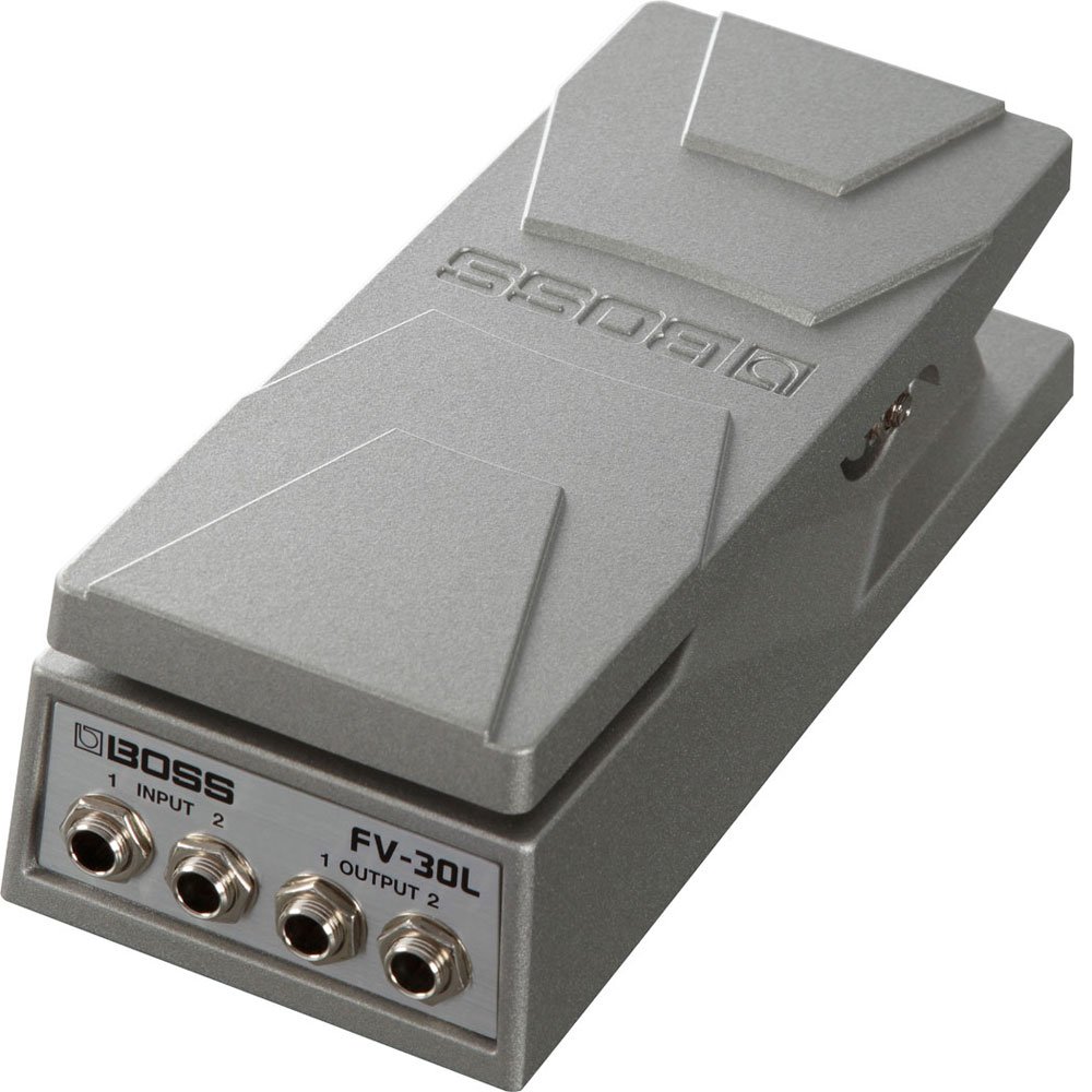 省空間的音量踏板，具有堅固的鋁材質壓鑄機體設計順暢的軸點裝置設計使操控感更為流暢配備立體聲輸入與輸出(FV-30L)