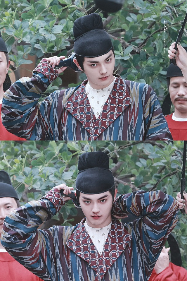 許凱的古裝角色7：《大唐兒女行》程處默