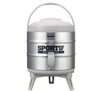 日野戶外~日本孔雀 Peacock 不鏽鋼保溫桶 茶桶 保冰桶 野餐 露營 聚會 保溫桶 飲料桶 不鏽鋼茶桶